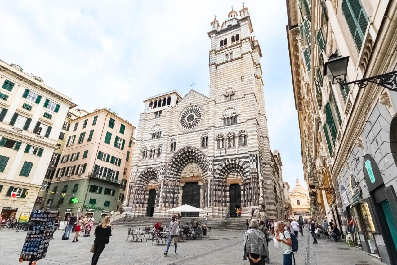 Cattedrale Di San Lorenzo Rooms Genoa Exterior photo
