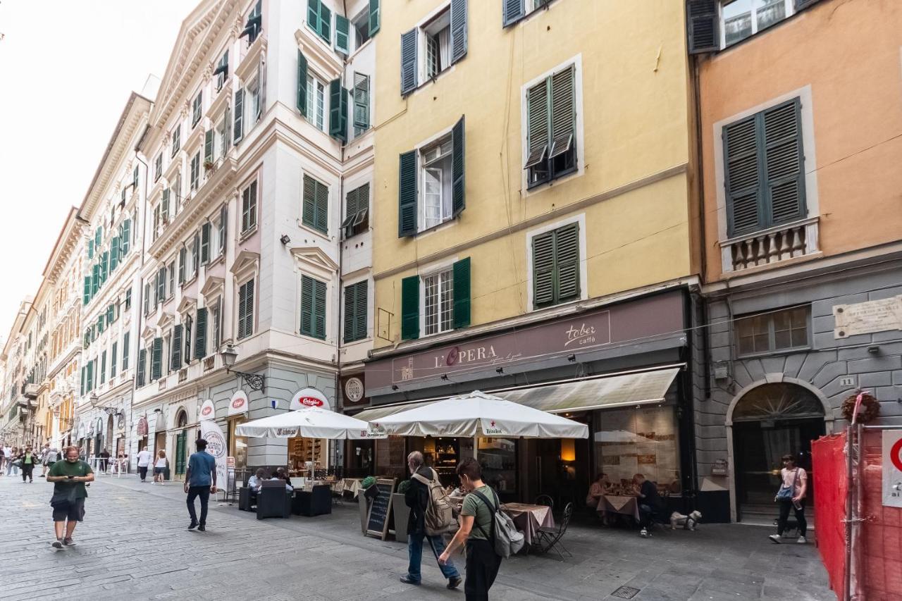 Cattedrale Di San Lorenzo Rooms Genoa Exterior photo